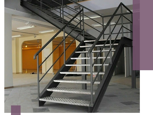 Лестницы для офиса в Россоши: изготовление, монтаж, демонтаж