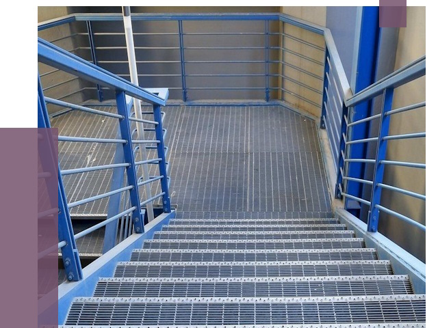 Лестницы для производства в Россоши от 80878 руб. 