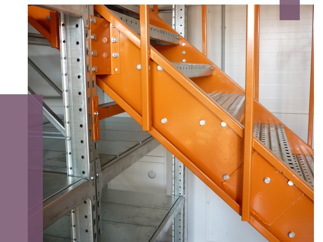 Лестницы для склада в Россоши от 77768 руб. — решения | ПРОЛЁТ-Рсс