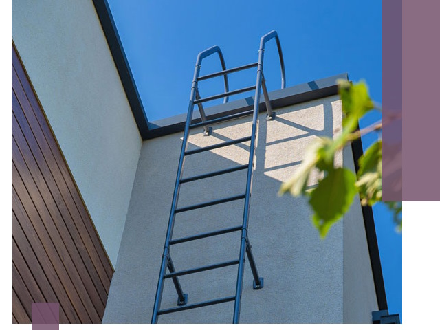 Лестницы на крышу в Россоши — изготовление, монтаж, демонтаж