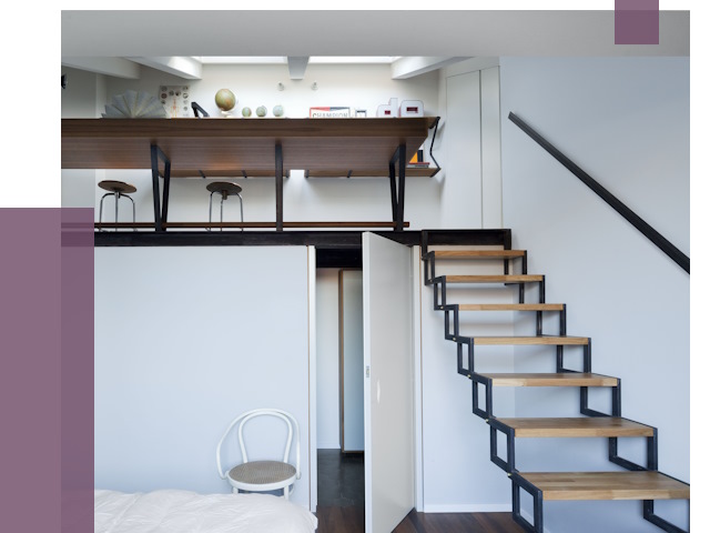 Лестницы на антресоль в Россоши от 75175 руб. под ключ | ПРОЛЁТ-Рсс