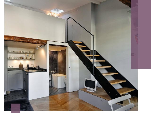 Лестницы на антресоль под ключ в Россоши — изготовление и монтаж