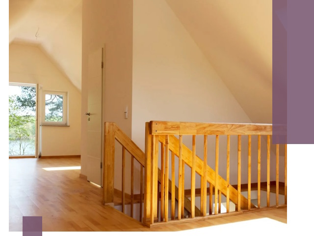 Мансардные лестницы на заказ в Россоши — монтаж и изготовление