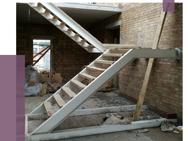 Усиление лестничных конструкций в Россоши от 13324 руб. — ПРОЛЁТ-Рсс