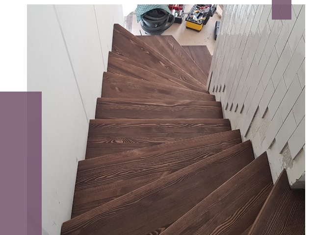 Замена ступеней лестницы в Россоши от 8503 руб.  | ПРОЛЁТ-Рсс