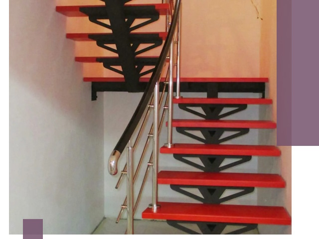 Покраска металлических лестниц в Россоши — качественно и надежно