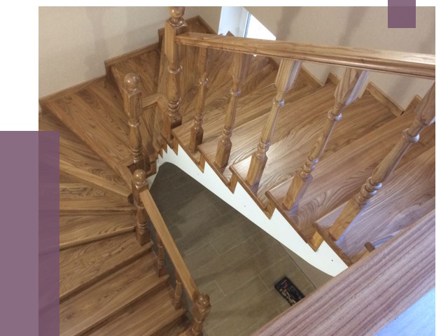 Тонировка лестниц в Россоши от 8814 руб.  | ПРОЛЁТ-Рсс