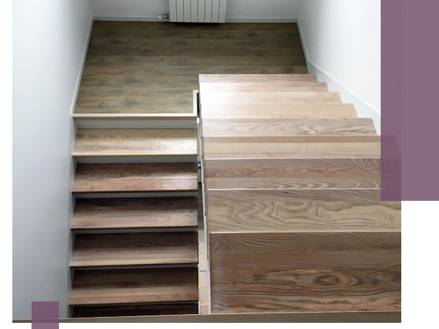 Тонировка лестниц в Россоши: качественно и долговечно