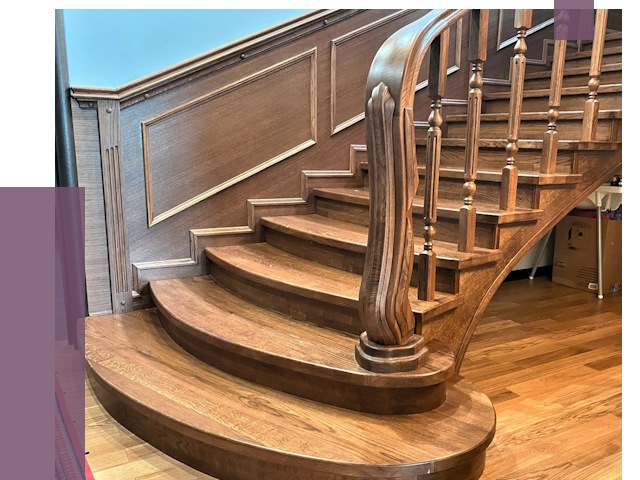 Дубовые лестницы под ключ в Россоши от 178865 руб. — ПРОЛЁТ-Рсс