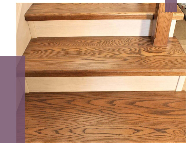 Буковые лестницы под ключ в Россоши от 12702 руб. 