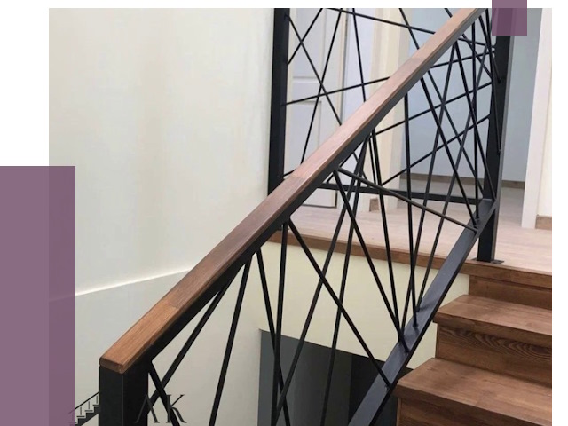 Перила и ограждения в Россоши от 7777 руб. под ключ | ПРОЛЁТ-Рсс