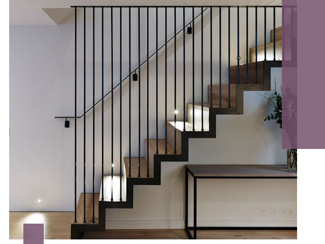 Перила и ограждения из металла и нержавейки в Россоши