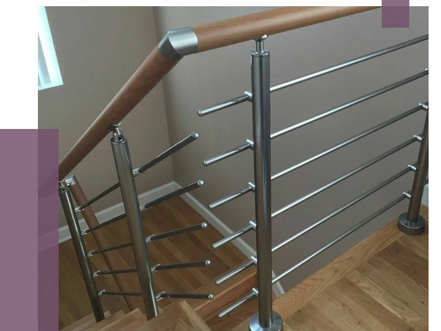 Изготовление перил в Россоши от 4666 руб. — перила на заказ | ПРОЛЁТ-Рсс