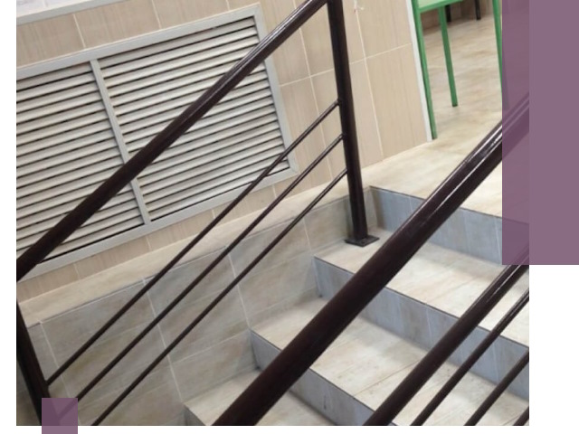 Изготовление перил из металла под ключ в Россоши