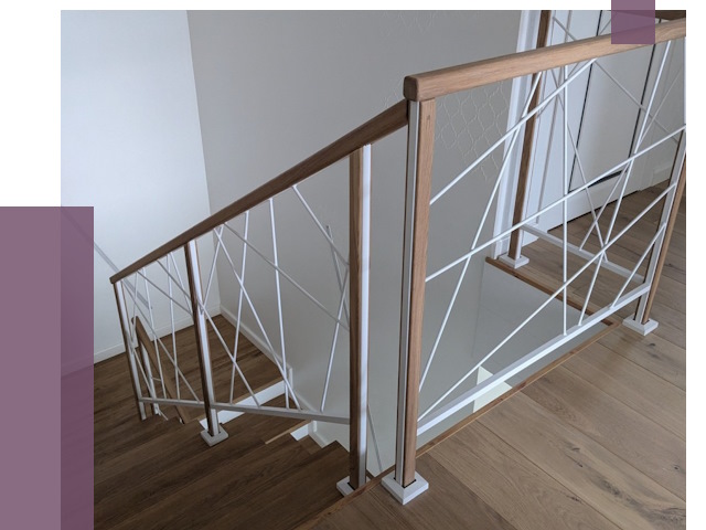 Монтаж перил и ограждений в Россоши от 4355 руб. за м² | ПРОЛЁТ-Рсс