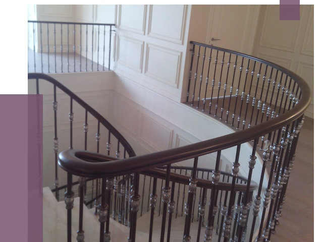 Реставрация перил в Россоши: восстановление от 4355 руб. | ПРОЛЁТ-Рсс