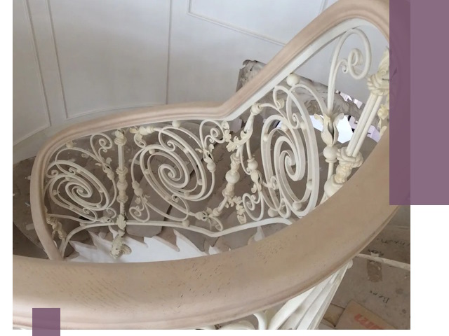 Реставрация перил в Россоши — профессионально и надёжно