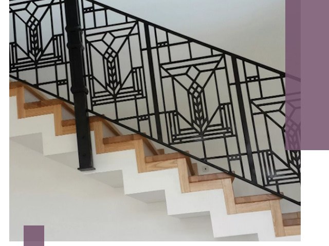Металлические перила на заказ в Россоши — монтаж и гарантия