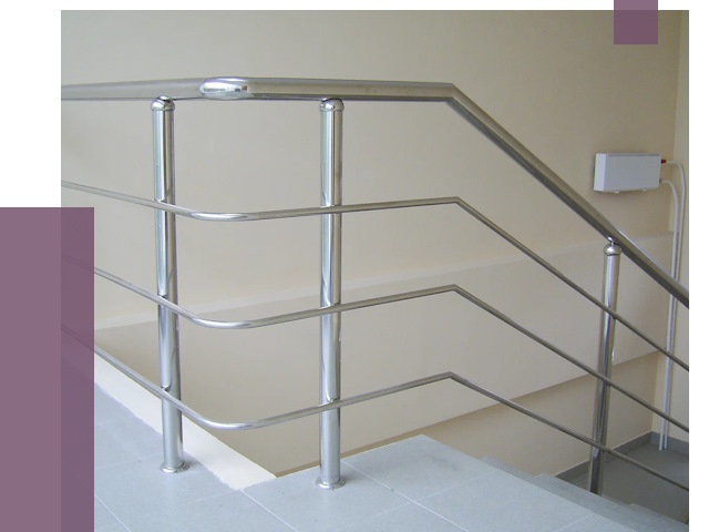 Алюминиевые перила в Россоши от 6429 руб. под ключ | ПРОЛЁТ-Рсс