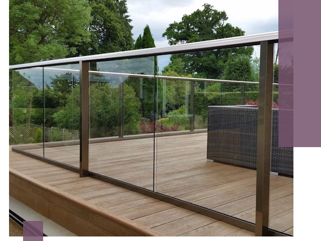 Алюминиевые перила на заказ в Россоши — монтаж и гарантия