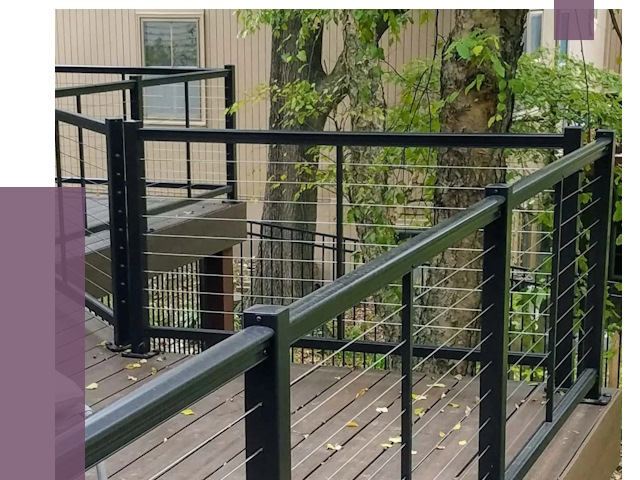 Уличные перила в Россоши от 7051 руб. — монтаж и изготовление | ПРОЛЁТ-Рсс