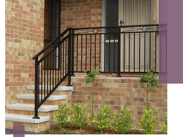 Уличные перила из металла под ключ в Россоши