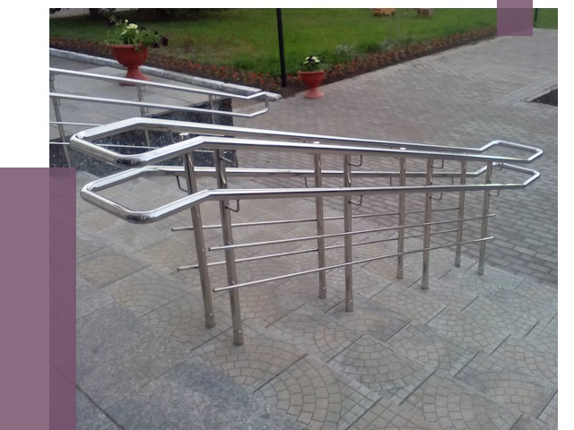 Перила для инвалидов в Россоши от 7694 руб. под ключ | ПРОЛЁТ-Рсс