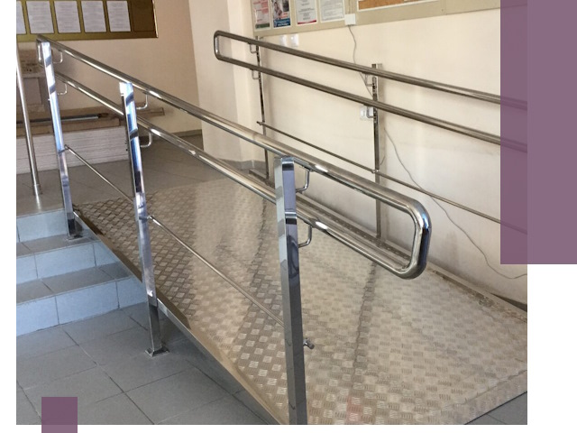 Перила для инвалидов в Россоши — надежные поручни и ограждения