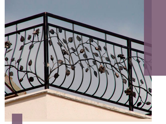 Монтаж балконных ограждений в Россоши с гарантией качества и сроков