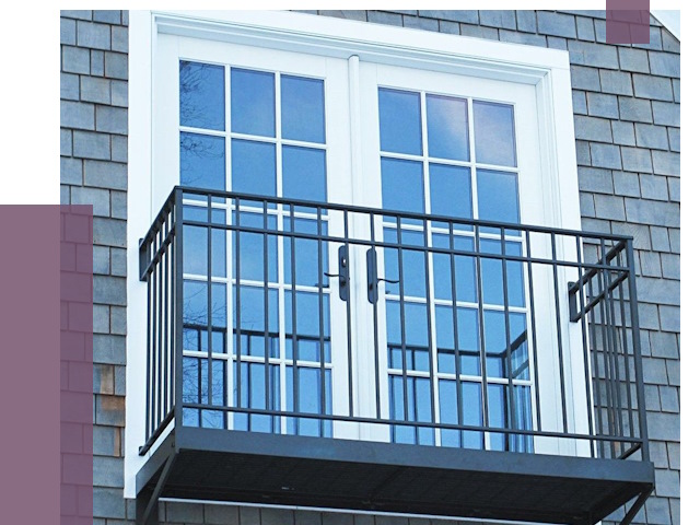 Французские балконы в Россоши от 7518 руб. за м2 