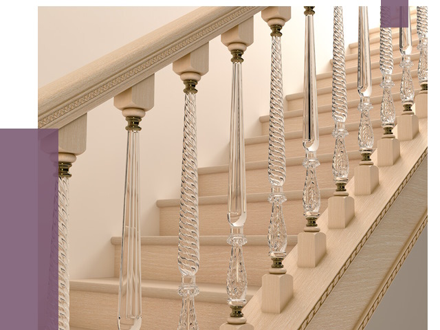 Балюстрады в Россоши от 15398 руб. — изготовление и монтаж | ПРОЛЁТ-Рсс