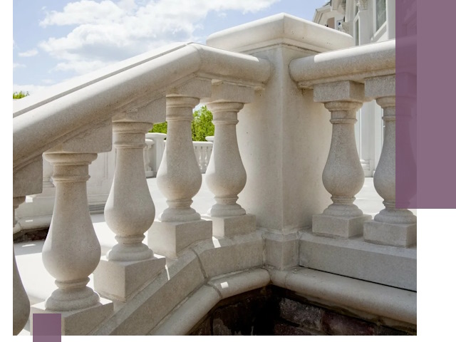 Балюстрады из металла и камня под ключ в Россоши