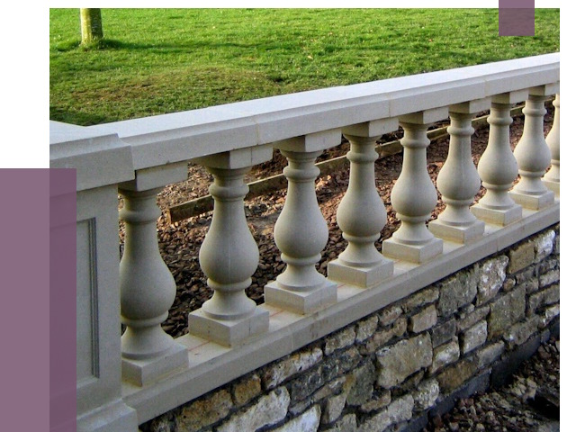 Установка балюстрады в Россоши от 12961 руб. под ключ 