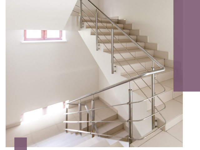 Установка и замена перил в подъезде в Россоши