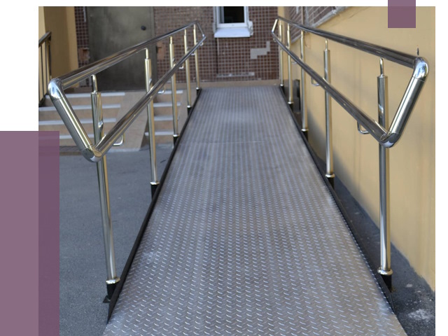 Пандусы в Россоши от 12443 руб. — установка для инвалидов | ПРОЛЁТ-Рсс