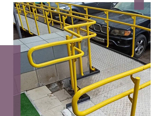 Изготовление пандусов в Россоши от 15035 руб. на заказ | ПРОЛЁТ-Рсс