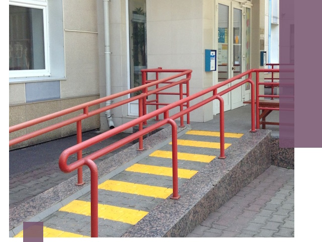 Изготовление пандусов под ключ в Россоши качественно и быстро