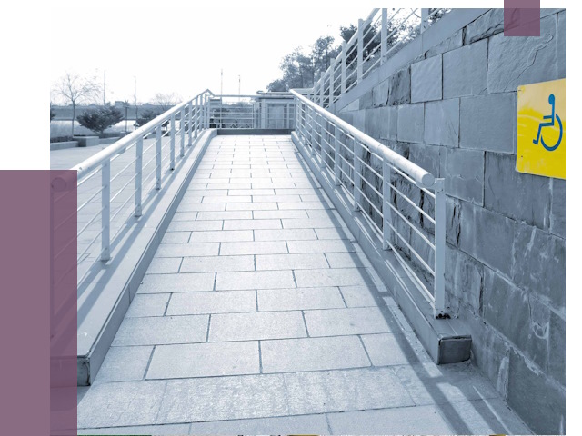 Монтаж пандусов в Россоши от 12909 руб. под ключ | ПРОЛЁТ-Рсс