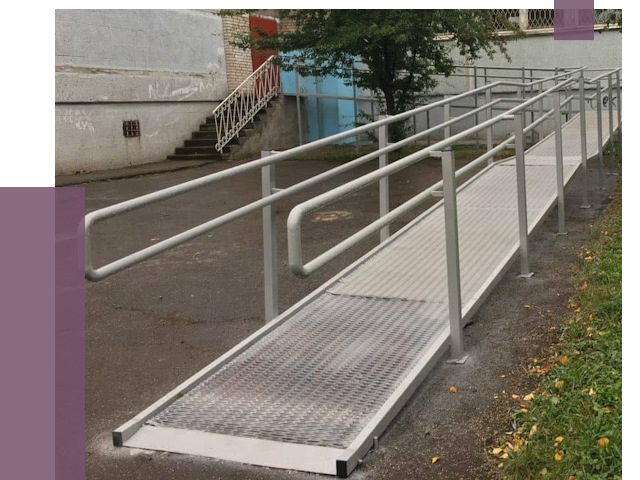 Демонтаж пандусов в Россоши от 6740 руб. недорого | ПРОЛЁТ-Рсс