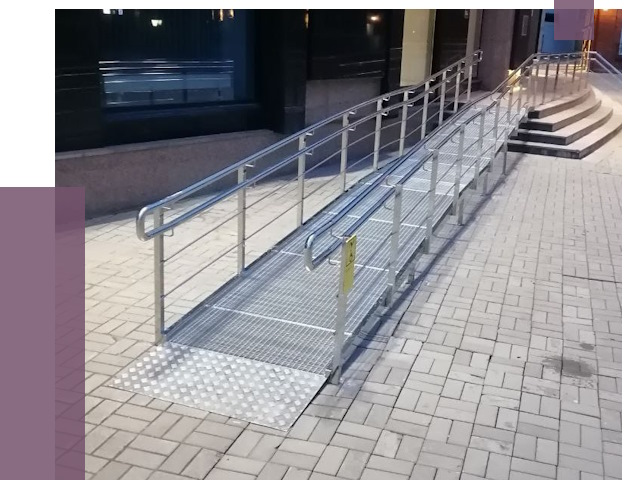 Ремонт пандусов в Россоши — восстановление от 8814 руб. 