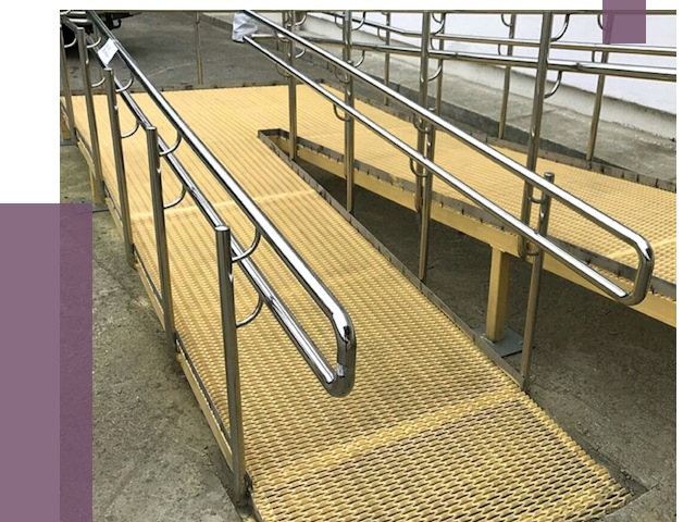 Пандусы для инвалидов в Россоши под ключ от 18146 руб. — ПРОЛЁТ-Рсс