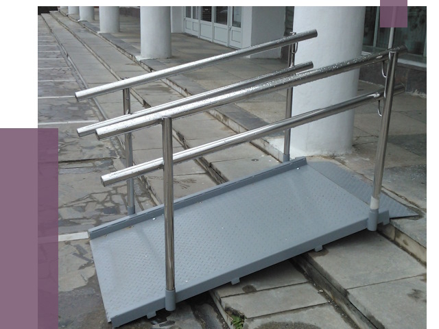 Изготовление пандусов для инвалидов в Россоши