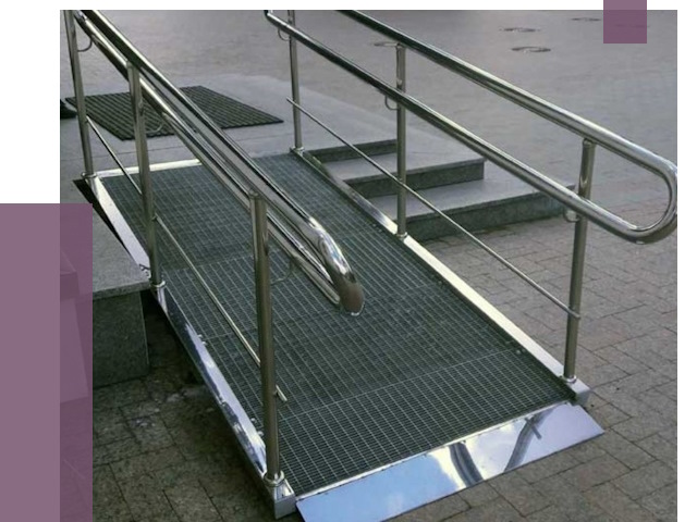 Монтаж пандусов для инвалидов в Россоши от 8731 руб. под ключ | ПРОЛЁТ-Рсс