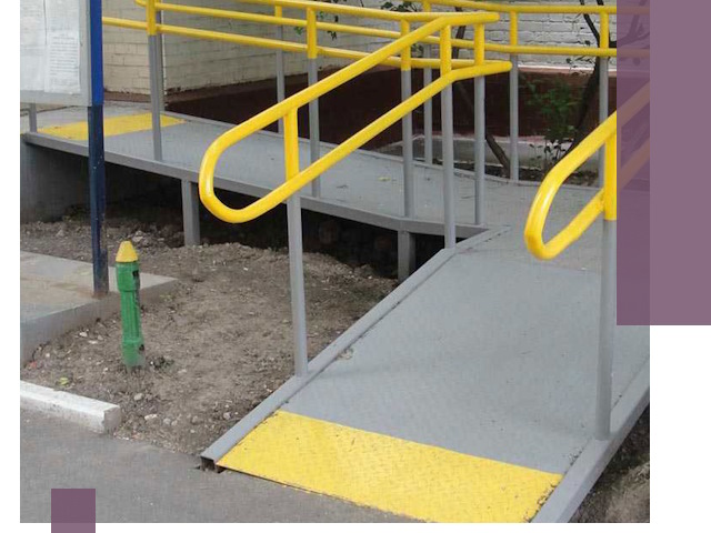 Монтаж пандусов для инвалидов в Россоши — быстро и качественно