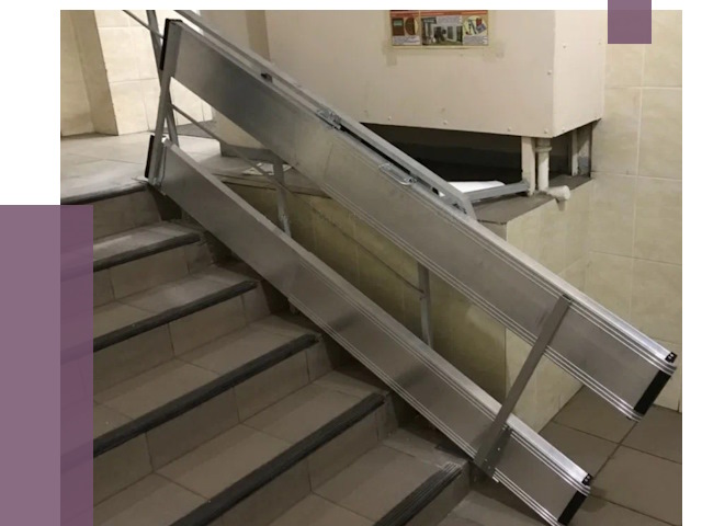 Откидные пандусы в Россоши от 6740 руб. — купить | ПРОЛЁТ-Рсс