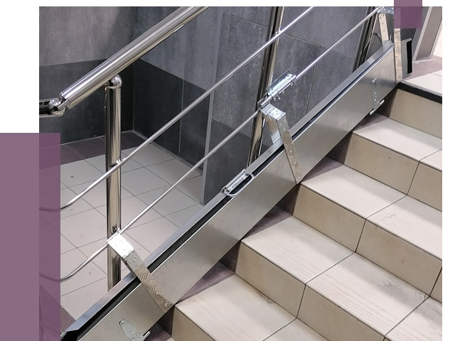 Изготовление откидных пандусов в Россоши от 8710 руб. 