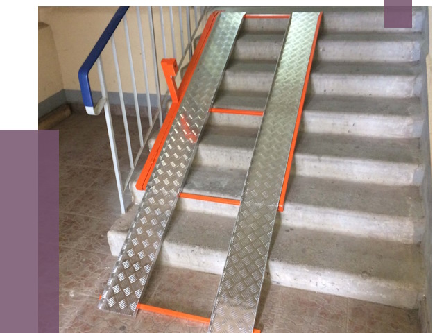 Демонтаж откидных пандусов в Россоши от 4355 руб. | ПРОЛЁТ-Рсс