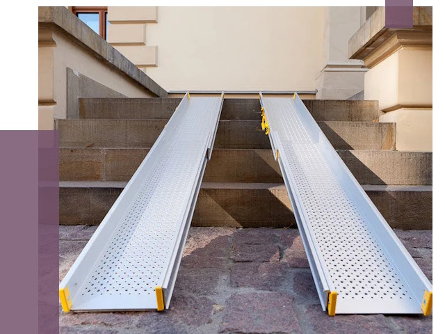 Складные пандусы в Россоши от 7777 руб. — купить у ПРОЛЁТ-Рсс 