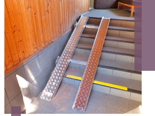 Складные пандусы под заказ и монтаж в Россоши