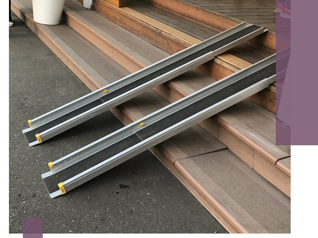 Телескопические пандусы под ключ в Россоши — изготовление и монтаж